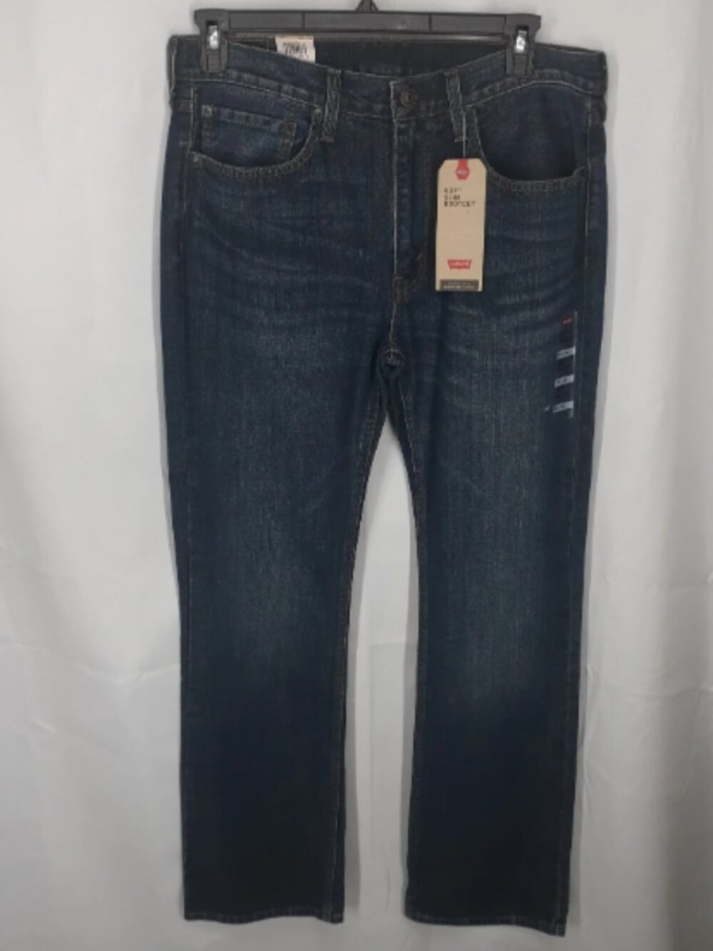 Men's Levis 34 x 34 ORG $69.50 NWT (Rack 1)